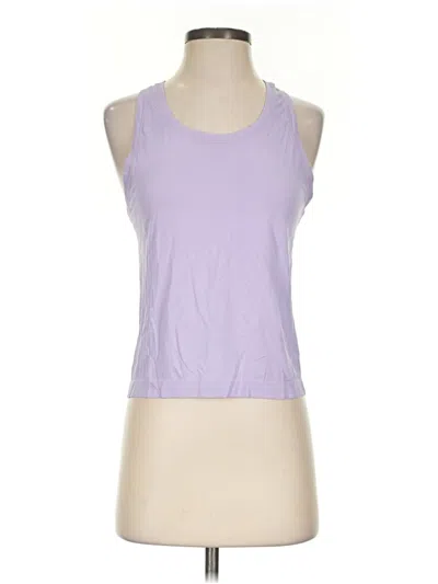 Pre-owned All In Motion Active Tank Top In Purple