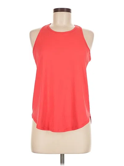 Pre-owned All In Motion Active Tank Top In Red
