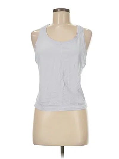 Pre-owned All In Motion Active Tank Top In Silver