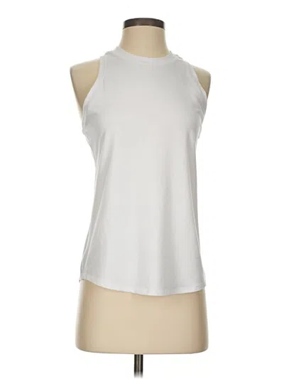 Pre-owned All In Motion Active Tank Top In Silver