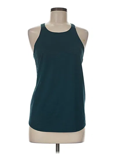 Pre-owned All In Motion Active Tank Top In Teal