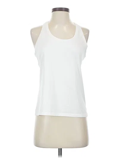 Pre-owned All In Motion Active Tank Top In White