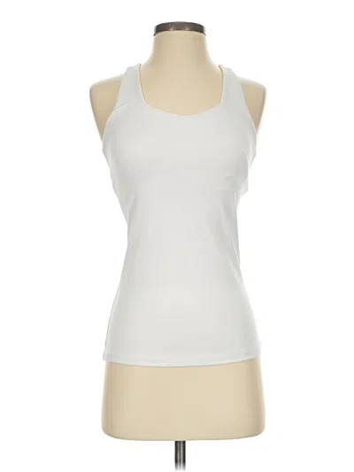 Pre-owned All In Motion Active Tank Top In White