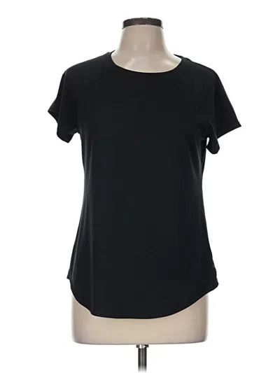 Pre-owned All In Motion Active T-shirt In Black