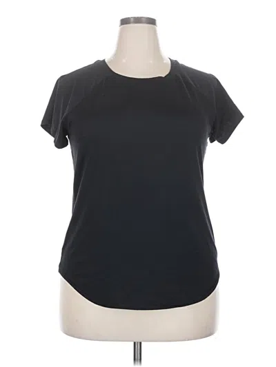 Pre-owned All In Motion Active T-shirt In Black