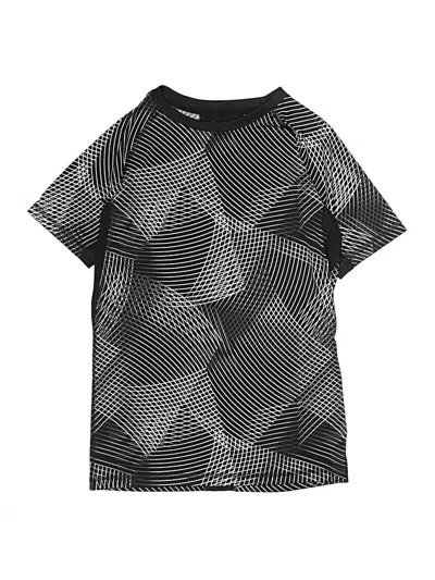 Pre-owned All In Motion Kids' Active T-shirt In Black