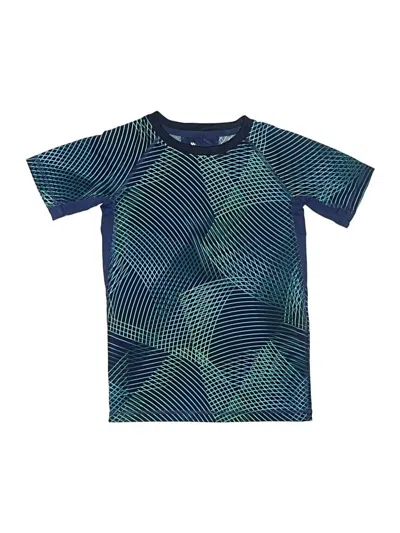 Pre-owned All In Motion Kids' Active T-shirt In Blue