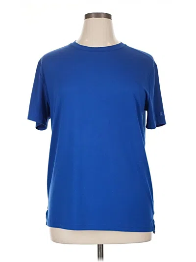 Pre-owned All In Motion Active T-shirt In Blue