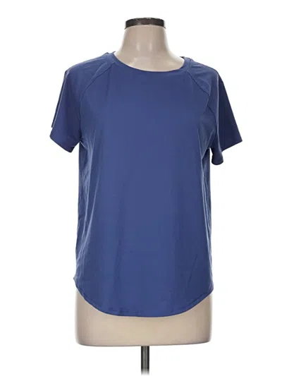 Pre-owned All In Motion Active T-shirt In Blue