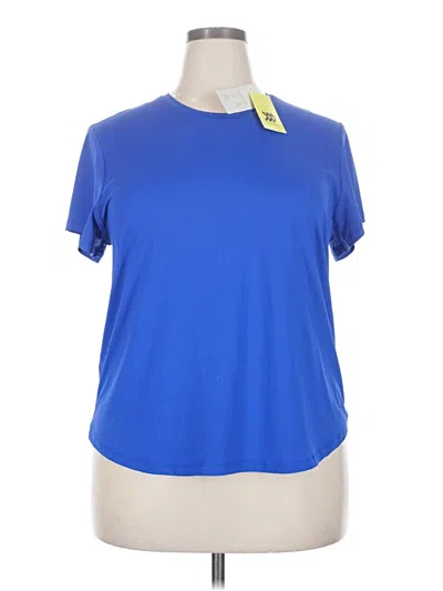 Pre-owned All In Motion Active T-shirt In Blue