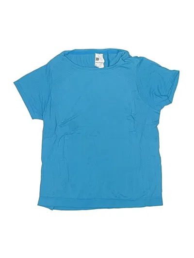 Pre-owned All In Motion Kids' Active T-shirt In Blue