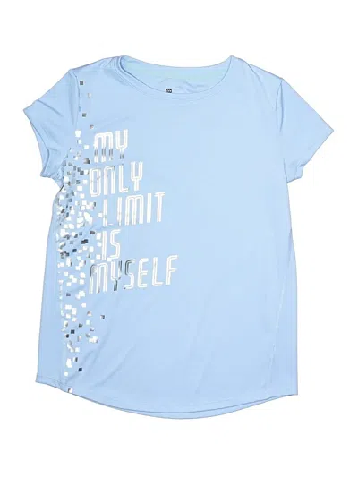 Pre-owned All In Motion Kids' Active T-shirt In Blue