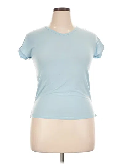 Pre-owned All In Motion Active T-shirt In Blue