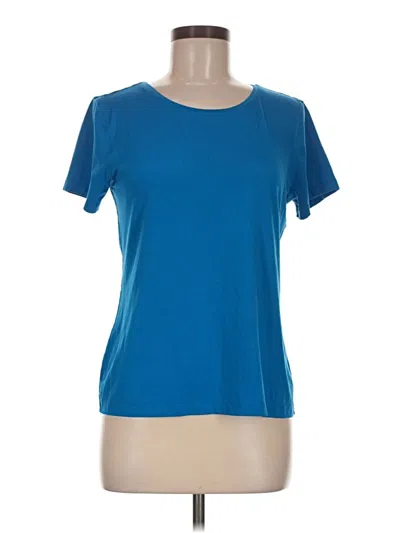 Pre-owned All In Motion Active T-shirt In Blue