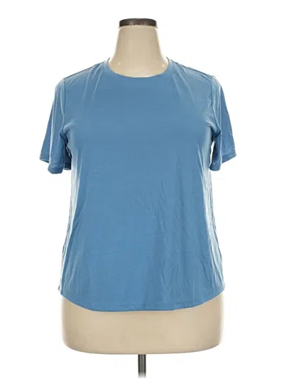 Pre-owned All In Motion Active T-shirt In Blue