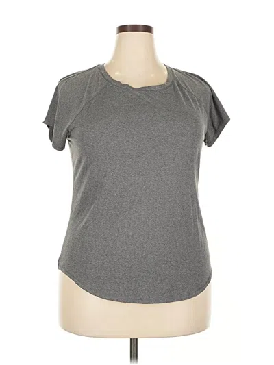 Pre-owned All In Motion Active T-shirt In Gray