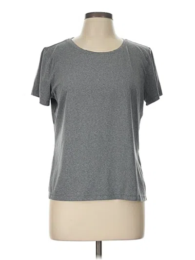 Pre-owned All In Motion Active T-shirt In Gray