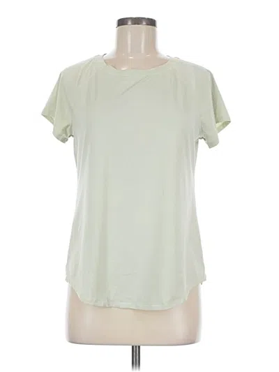 Pre-owned All In Motion Active T-shirt In Green