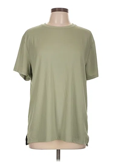 Pre-owned All In Motion Active T-shirt In Green
