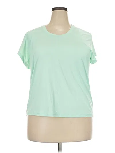 Pre-owned All In Motion Active T-shirt In Green