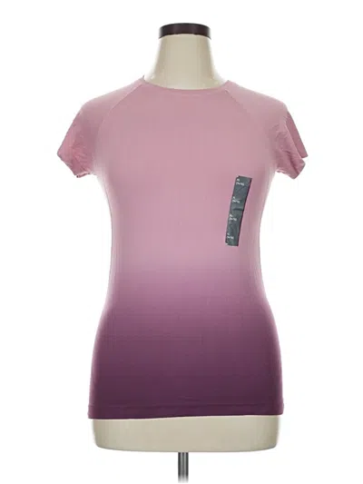 Pre-owned All In Motion Active T-shirt In Pink
