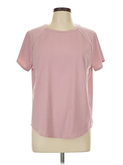 Pre-owned All In Motion Active T-shirt In Pink