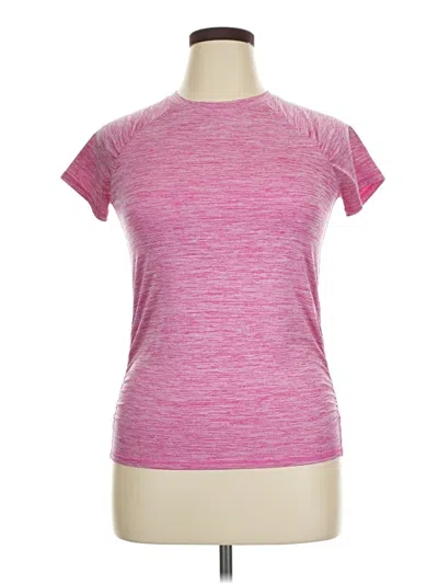Pre-owned All In Motion Active T-shirt In Pink