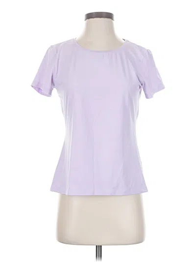 Pre-owned All In Motion Active T-shirt In Purple