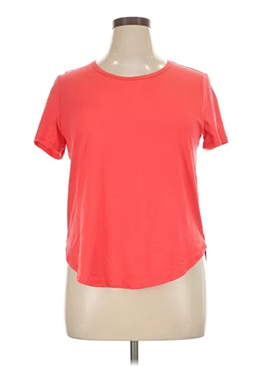 Pre-owned All In Motion Active T-shirt In Red