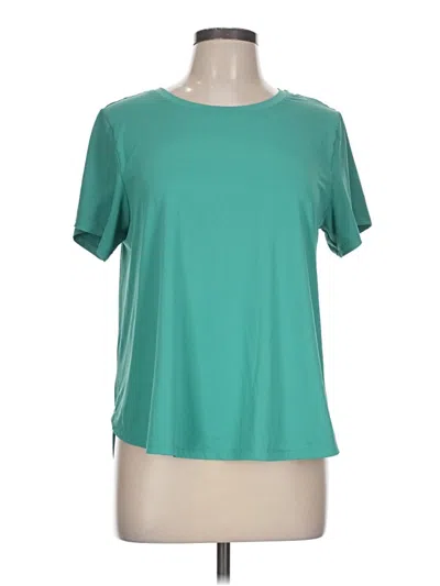 Pre-owned All In Motion Active T-shirt In Teal