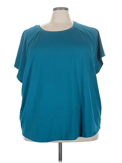 Pre-owned All In Motion Active T-shirt In Teal