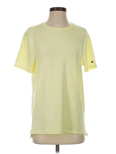 Pre-owned All In Motion Active T-shirt In Yellow