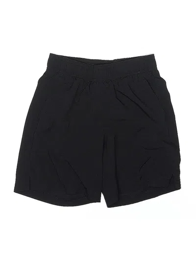 Pre-owned All In Motion Kids' Athletic Shorts In Black