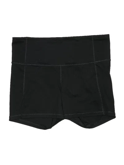 Pre-owned All In Motion Athletic Shorts In Black