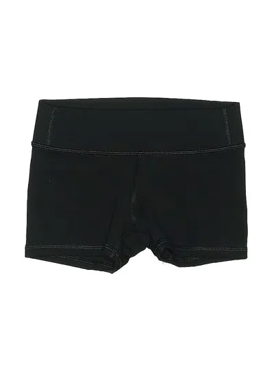 Pre-owned All In Motion Kids' Athletic Shorts In Black