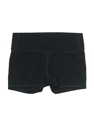 Pre-owned All In Motion Kids' Athletic Shorts In Black
