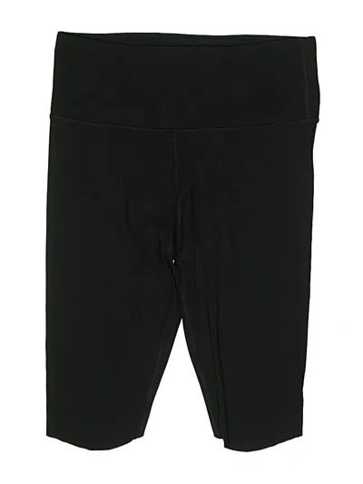 Pre-owned All In Motion Athletic Shorts In Black