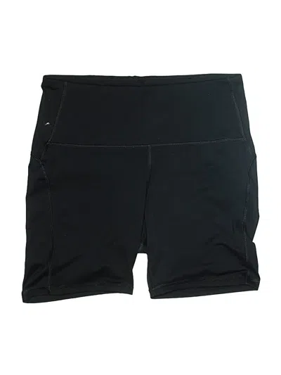 Pre-owned All In Motion Athletic Shorts In Black