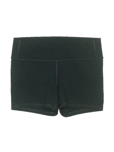 Pre-owned All In Motion Kids' Athletic Shorts In Black