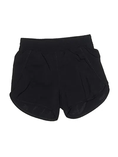 Pre-owned All In Motion Kids' Athletic Shorts In Black