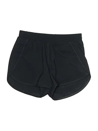 Pre-owned All In Motion Kids' Athletic Shorts In Black