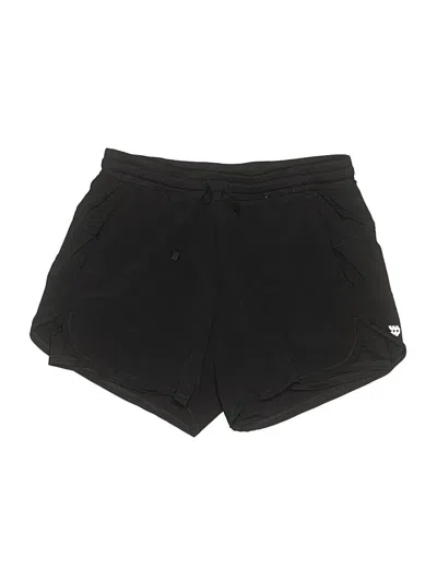 Pre-owned All In Motion Athletic Shorts In Black