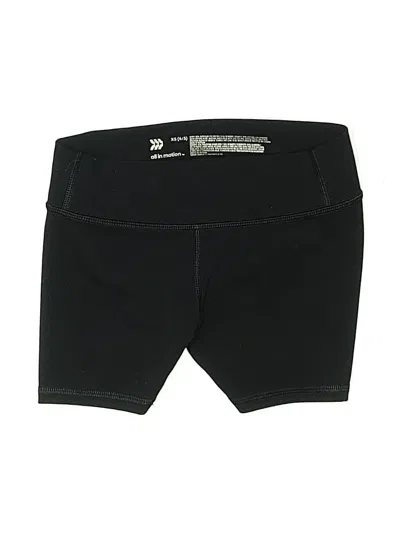 Pre-owned All In Motion Athletic Shorts In Black