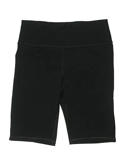 Pre-owned All In Motion Athletic Shorts In Black