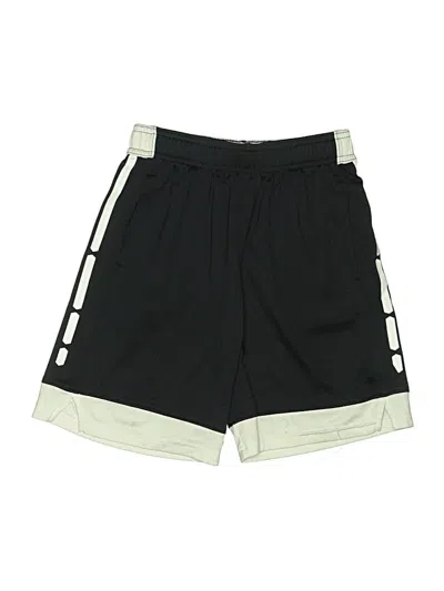 Pre-owned All In Motion Kids' Athletic Shorts In Black