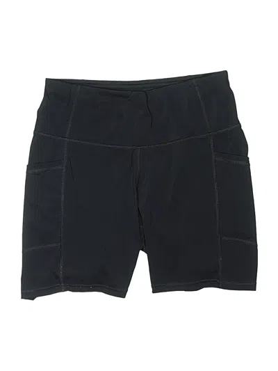 Pre-owned All In Motion Athletic Shorts In Black