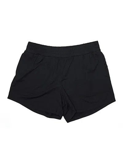 Pre-owned All In Motion Athletic Shorts In Black