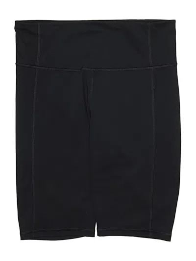 Pre-owned All In Motion Athletic Shorts In Black