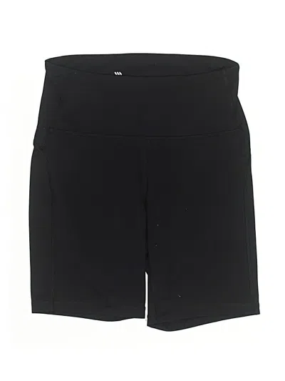 Pre-owned All In Motion Athletic Shorts In Black