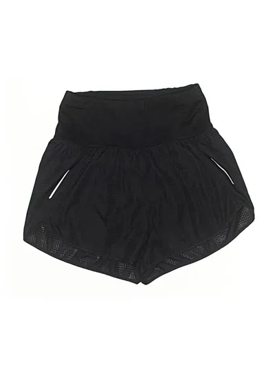Pre-owned All In Motion Athletic Shorts In Black